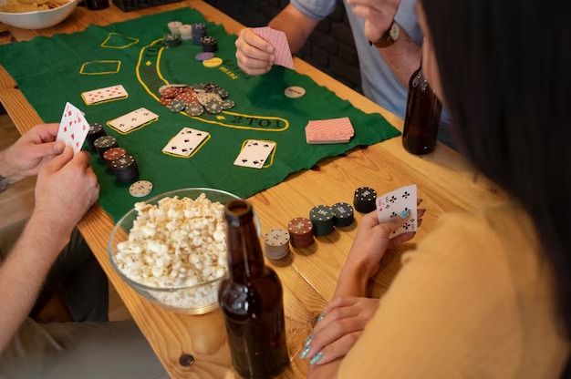 Live baccarat table on rubahjitu